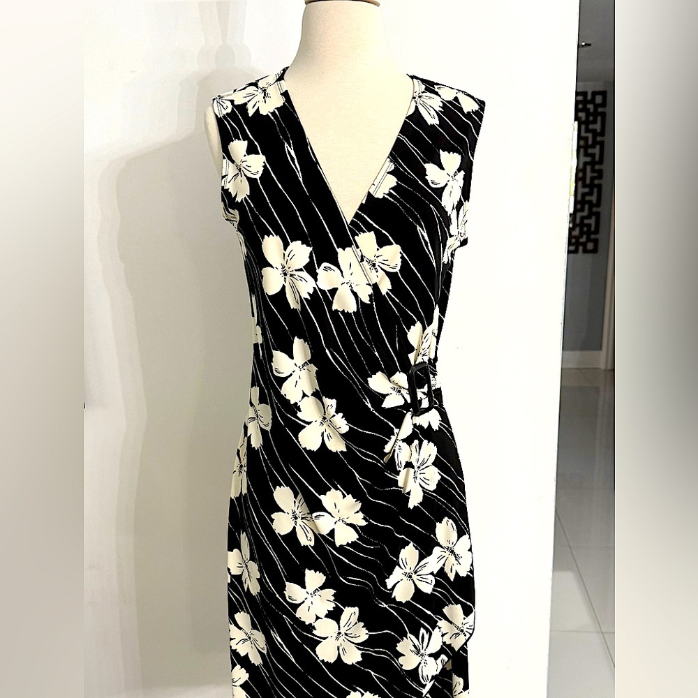 Black n white dress